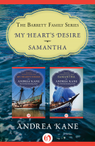 book cover for The Barrett Family Series