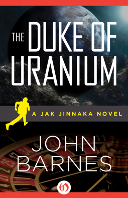 book cover for The Duke of Uranium