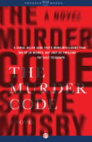 book cover for The Murder Code
