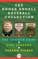 book cover for The Roger Angell Baseball Collection