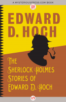 book cover for The Sherlock Holmes Stories of Edward D. Hoch