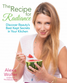 book cover for The Recipe for Radiance
