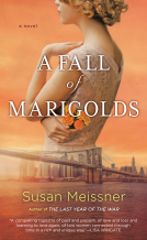 book cover for A Fall of Marigolds