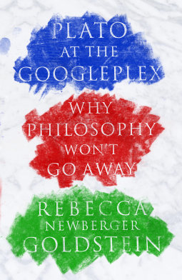 book cover for Plato at the Googleplex