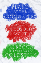 book cover for Plato at the Googleplex