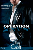 book cover for Operation Saving Daniel