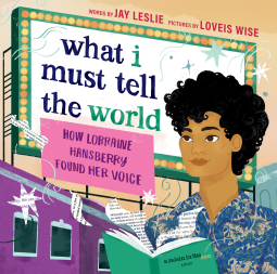 book cover for What I Must Tell the World