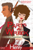 book cover for Parts & Wreck