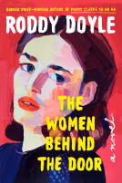 book cover for The Women Behind the Door