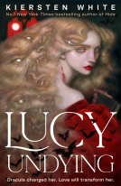 book cover for Lucy Undying: A Dracula Novel