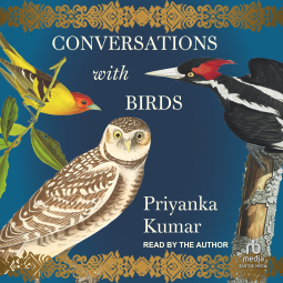 book cover for Conversations with Birds