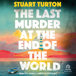 book cover for The Last Murder at the End of the World
