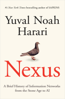book cover for Nexus
