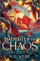 book cover for Daughter of Chaos