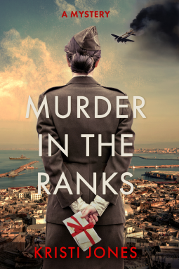 book cover for Murder in the Ranks