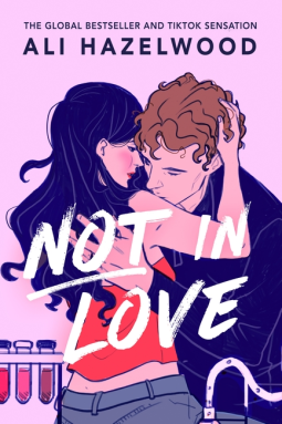 book cover for Not in Love