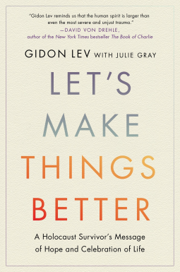book cover for Let's Make Things Better