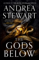 book cover for The Gods Below