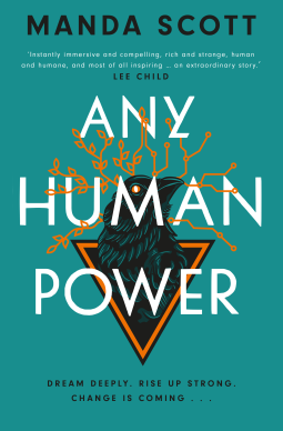 book cover for Any Human Power