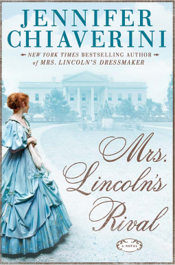 book cover for Mrs. Lincoln's Rival