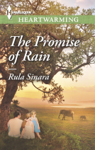 book cover for The Promise of Rain