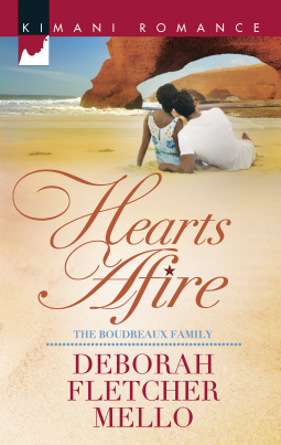 book cover for Hearts Afire
