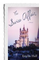 book cover for The Swiss Affair
