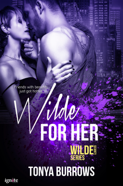 book cover for Wilde for Her