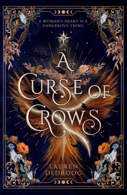 book cover for A Curse of Crows