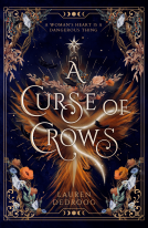 book cover for A Curse of Crows