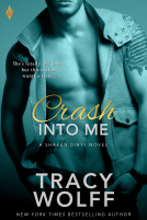 book cover for Crash into Me