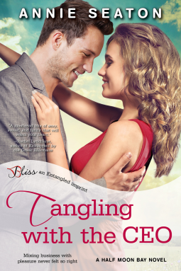 book cover for Tangling with the CEO