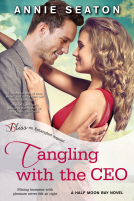 book cover for Tangling with the CEO
