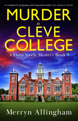book cover for Murder at Cleve College (A Flora Steele Mystery Book 9)