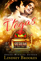 book cover for Only in Vegas