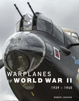 book cover for Warplanes of World War II