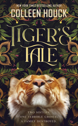 book cover for Tiger's Tale