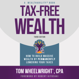 book cover for Tax-Free Wealth