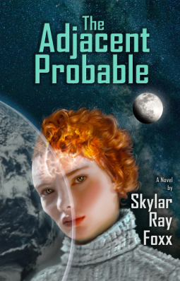 book cover for The Adjacent Probable