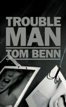 book cover for Trouble Man