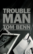 book cover for Trouble Man