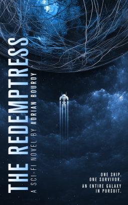 book cover for The Redemptress