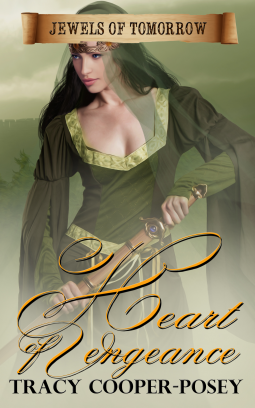 book cover for Heart of Vengence