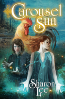 book cover for Carousel Sun