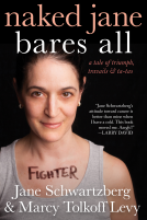 book cover for Naked Jane Bares All
