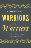 book cover for Warriors and Worriers