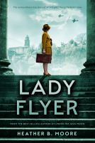 book cover for Lady Flyer