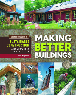 book cover for Making Better Buildings