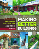 book cover for Making Better Buildings