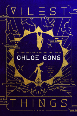 book cover for Vilest Things